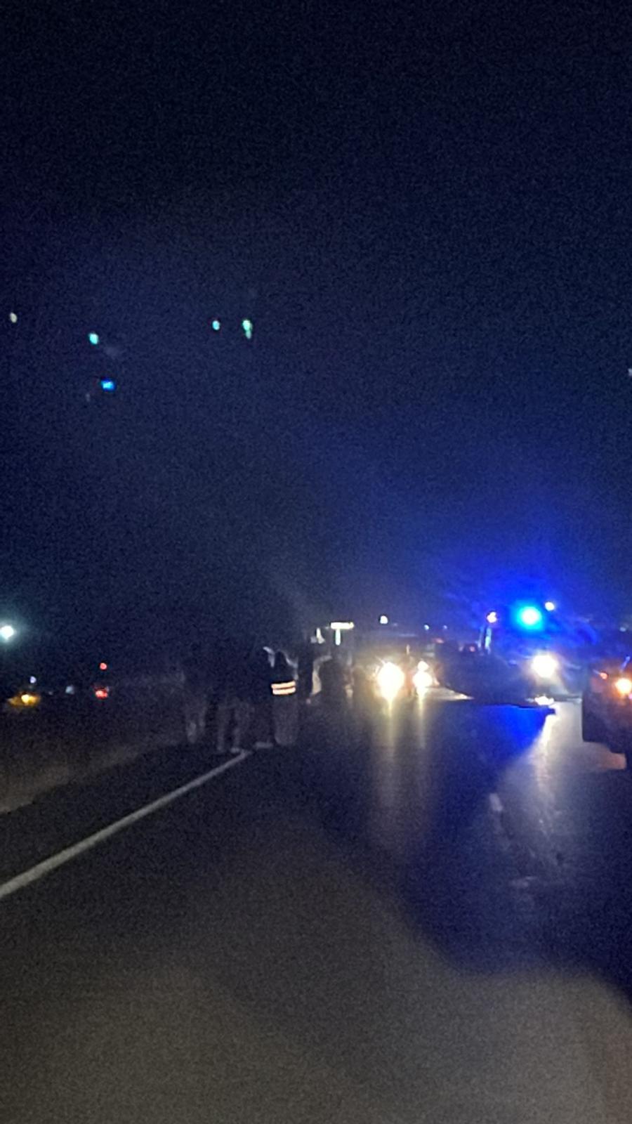 Un fallecido y tres heridos en un accidente de tráfico en Lebrija con varios vehículos implicados Un fallecido y tres heridos en un accidente de tráfico en Lebrija con varios vehículos implicados