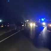Un fallecido y tres heridos en un accidente de tráfico en Lebrija con varios vehículos implicados Un fallecido y tres heridos en un accidente de tráfico en Lebrija con varios vehículos implicados