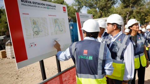 La Comunidad de Madrid minimiza las afecciones en las obras de ampliaci&oacute;n de la L11 de Metro