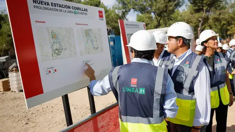 La Comunidad de Madrid minimiza las afecciones en las obras de ampliación de la L11 de Metro La Comunidad de Madrid minimiza las afecciones en las obras de ampliación de la L11 de Metro