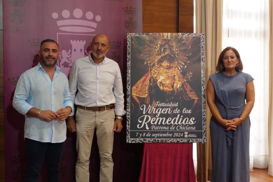 Se presentan en Chiclana de la Frontera los actos en honor a la Patrona Se presentan en Chiclana de la Frontera los actos en honor a la Patrona