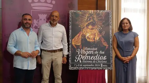 Presentación de las fiestas patrona Chiclana Presentación de las fiestas patrona Chiclana