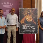 Presentación de las fiestas patrona Chiclana Presentación de las fiestas patrona Chiclana