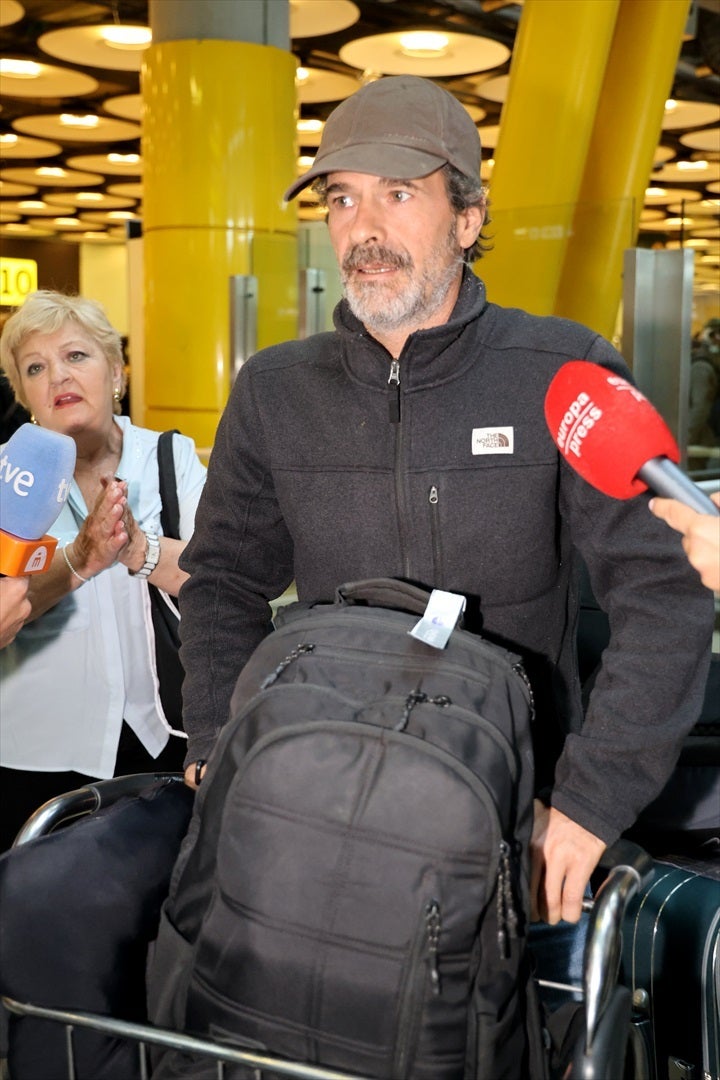 Rodolfo Sancho visita a su hijo en prisión dos días antes de conocerse la sentencia Rodolfo Sancho visita a su hijo en prisión dos días antes de conocerse la sentencia