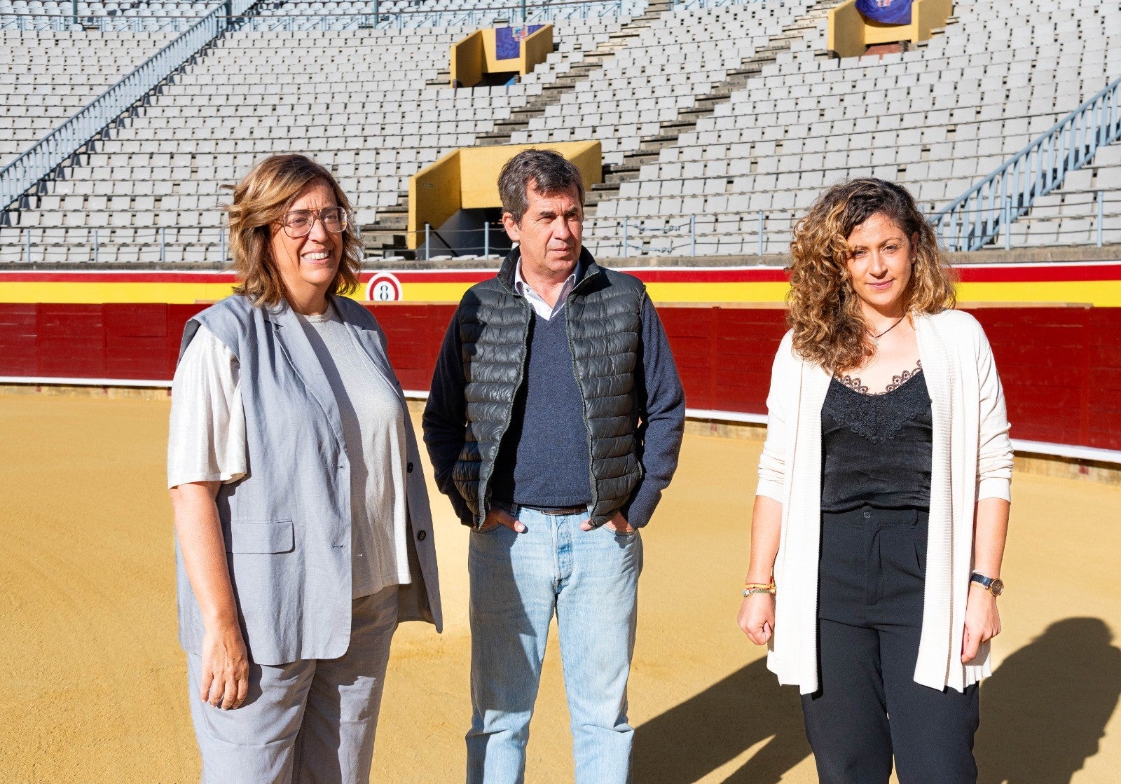La Diputación de Palencia realiza mejoras en la Plaza de Toros para una de las ferias con mayor número de abonados de España La Diputación de Palencia realiza mejoras en la Plaza de Toros para una de las ferias con mayor número de abonados de España