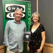 Lola Torrent junto a Manuel Avilés