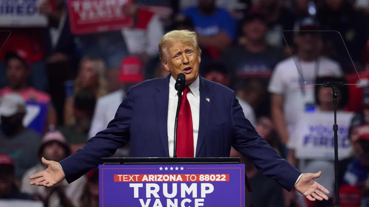 Trump anuncia un acuerdo con Harris para celebrar el debate del 10 de septiembre