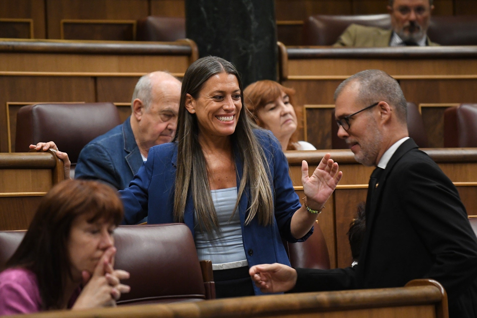 Junts votará a favor de la comparecencia de Montero para explicar el pacto con ERC Junts votará a favor de la comparecencia de Montero para explicar el pacto con ERC