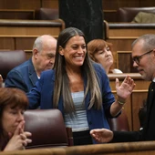 La portavoz de Junts en el Congreso, Miriam Nogueras. La portavoz de Junts en el Congreso, Miriam Nogueras.