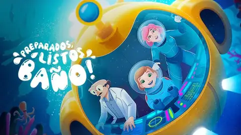 Preparados, listos, ¡baño! Preparados, listos, ¡baño!