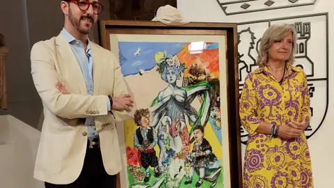La figura femenina de la diosa Ceres ilustrará el Día de Extremadura bajo el lema 'La tierra madre' La figura femenina de la diosa Ceres ilustrará el Día de Extremadura bajo el lema 'La tierra madre'