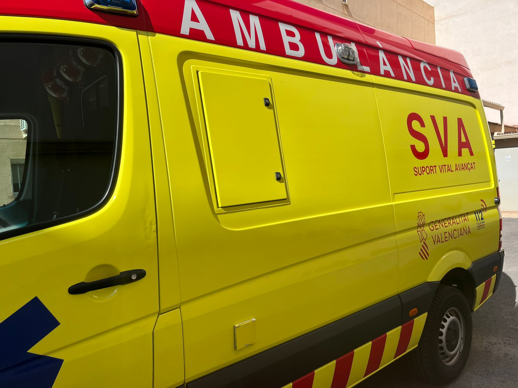 Elche se queda de nuevo durante ocho días con sólo una ambulancia SAMU con base en la ciudad Elche se queda de nuevo durante ocho días con sólo una ambulancia SAMU con base en la ciudad