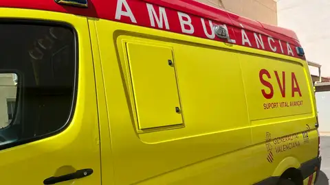 Ambulancia de Soporte Vital Avanzado en Elche. Ambulancia de Soporte Vital Avanzado en Elche.