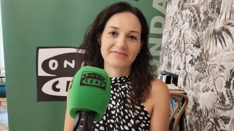 La concejala de Cultura, Elena Torres, en una entrevista en Onda Cero