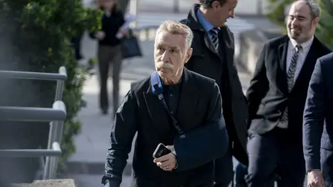 El abogado de Daniel Sancho, Marcos García Montes El abogado de Daniel Sancho, Marcos García Montes