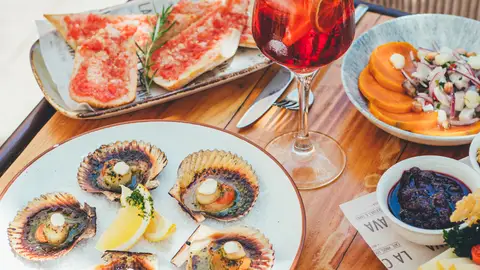 La Cava y La Cava Gourmet ofrecen durante el verano una exclusiva variedad de sabores selectos La Cava y La Cava Gourmet ofrecen durante el verano una exclusiva variedad de sabores selectos