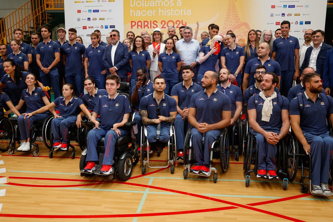 España sueña con volver a superarse en los Juegos Paralímpicos de París España sueña con volver a superarse en los Juegos Paralímpicos de París