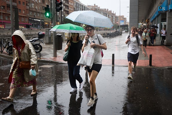 Llega una vaguada de aire frío al final de esta semana: las zonas donde lloverá y habrá tormentas Llega una vaguada de aire frío al final de esta semana: las zonas donde lloverá y habrá tormentas