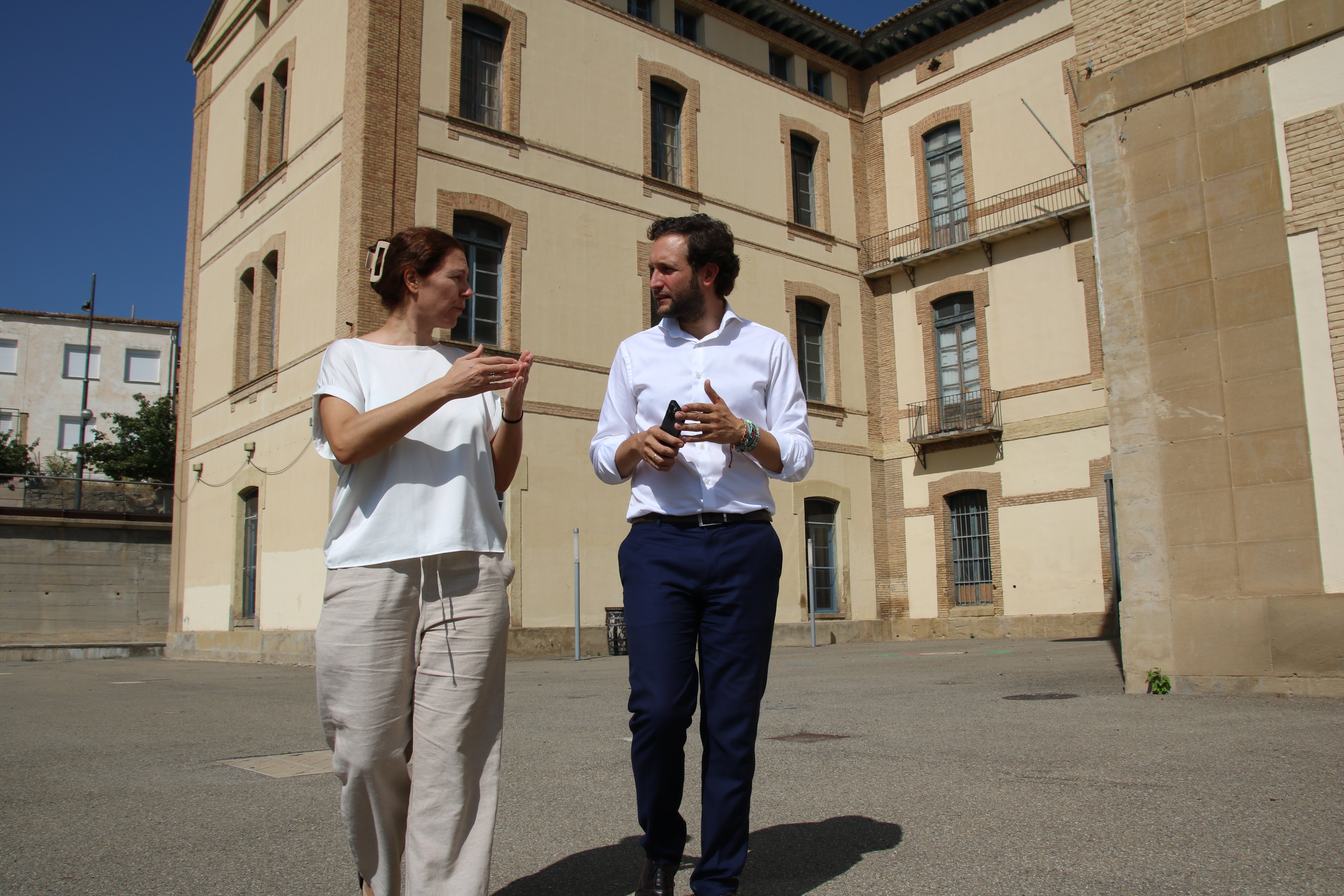Aprobada la licitación de las obras de la futura sede de Medicina en Huesca Aprobada la licitación de las obras de la futura sede de Medicina en Huesca