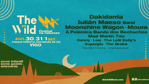 Vuelve The Wild, el festival en la naturaleza Vuelve The Wild, el festival en la naturaleza