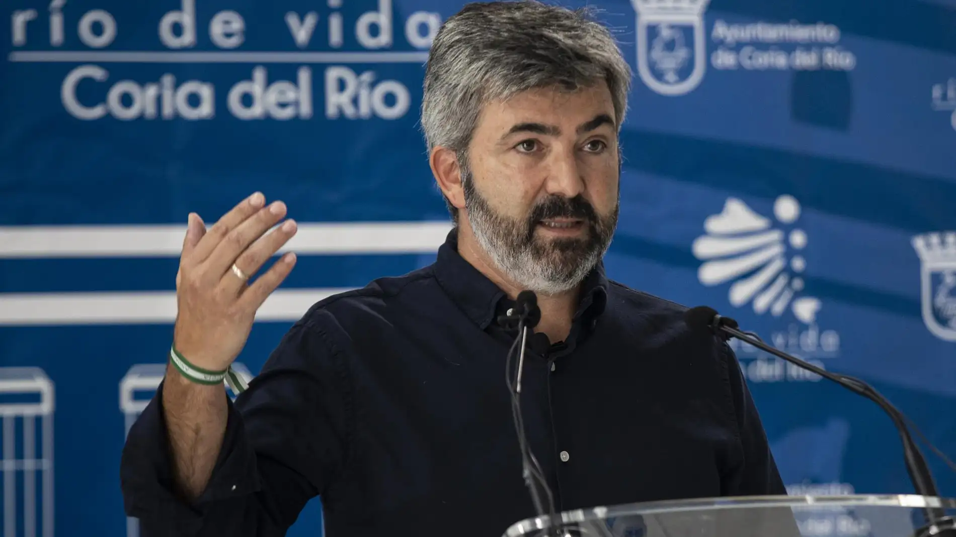 El alcalde de Coria del Río, Modesto González - María José López - Europa Press El alcalde de Coria del Río, Modesto González - María José López - Europa Press