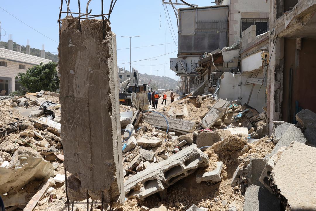 Israel mata a al menos 9 palestinos en incursiones militares en el norte de Cisjordania Israel mata a al menos 9 palestinos en incursiones militares en el norte de Cisjordania