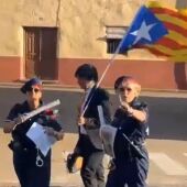 'Puigdemont' triunfa en las fiestas de Laguna de Negrillos