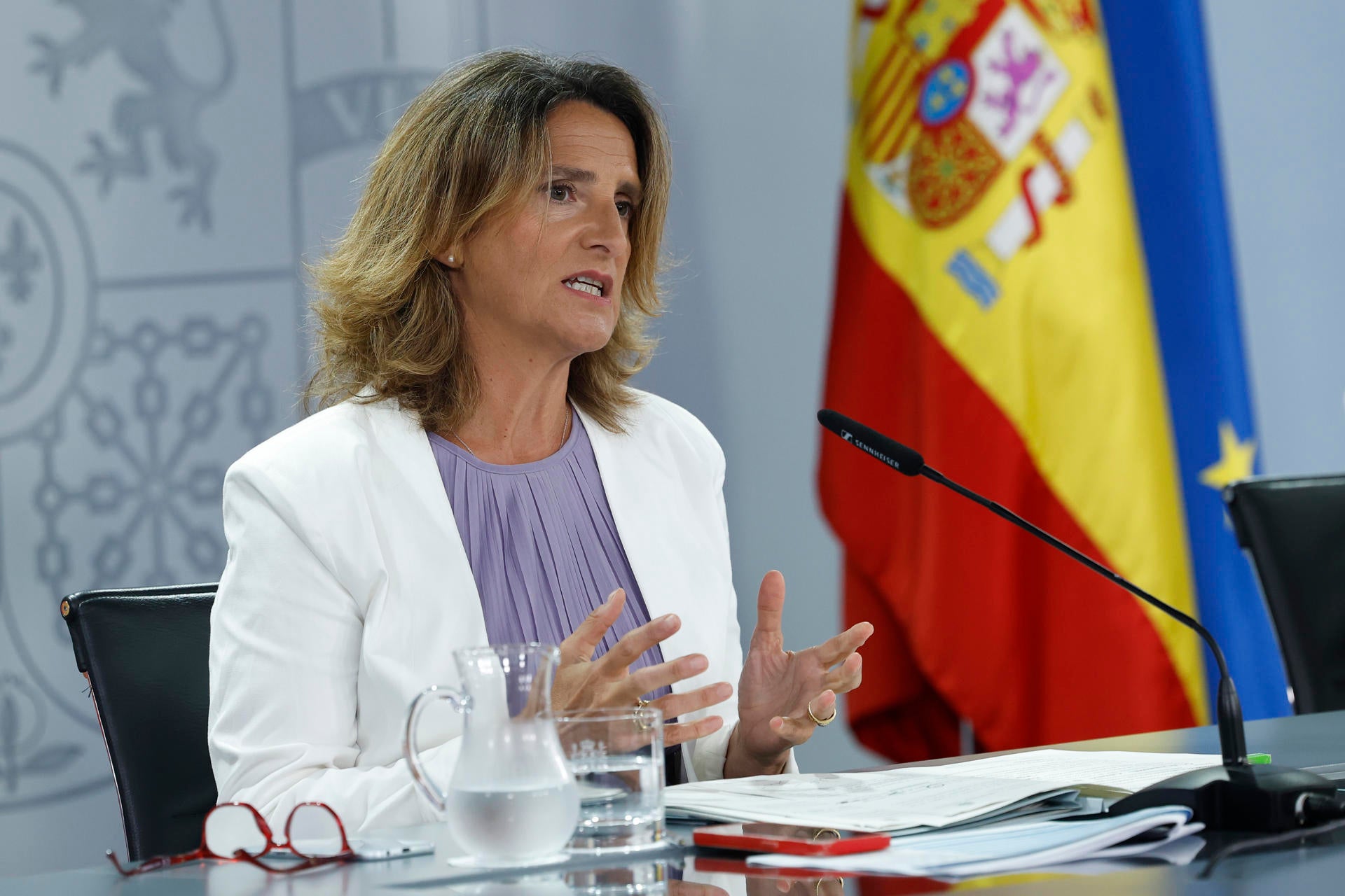 España propone oficialmente a Teresa Ribera como candidata a comisaria europea España propone oficialmente a Teresa Ribera como candidata a comisaria europea
