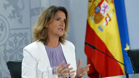 La vicepresidenta tercera y Ministra para la Transición Ecológica y el Reto Demográfico, Teresa Ribera. La vicepresidenta tercera y Ministra para la Transición Ecológica y el Reto Demográfico, Teresa Ribera.