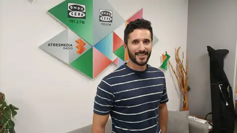 Luis Alfonso Morales, en Onda Cero Huelva. Luis Alfonso Morales, en Onda Cero Huelva.