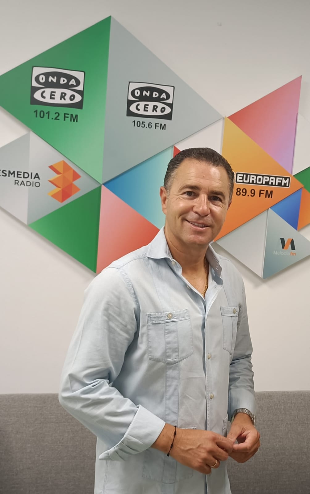 FELIPE ARIAS: "TENEMOS UNA PARCELA IDÓNEA PARA QUE SE CONTRUYA LA FUTURA ESTACIÓN DEL AVE EN HUELVA" FELIPE ARIAS: "TENEMOS UNA PARCELA IDÓNEA PARA QUE SE CONTRUYA LA FUTURA ESTACIÓN DEL AVE EN HUELVA"
