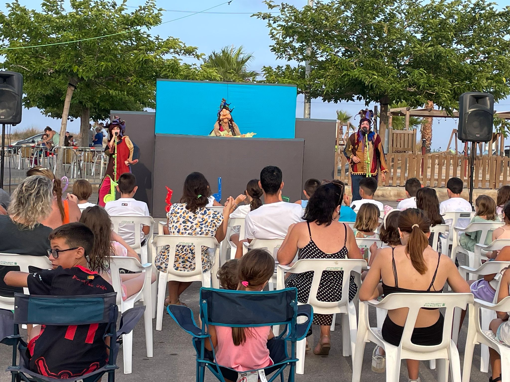 Almassora pone el broche a su programación estival con marionetas, música y cine Almassora pone el broche a su programación estival con marionetas, música y cine