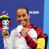 Teresa Perales suma 27 medallas y está a una de igualar a Michael Phelps