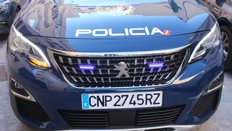 Coche de Policía Nacional Coche de Policía Nacional