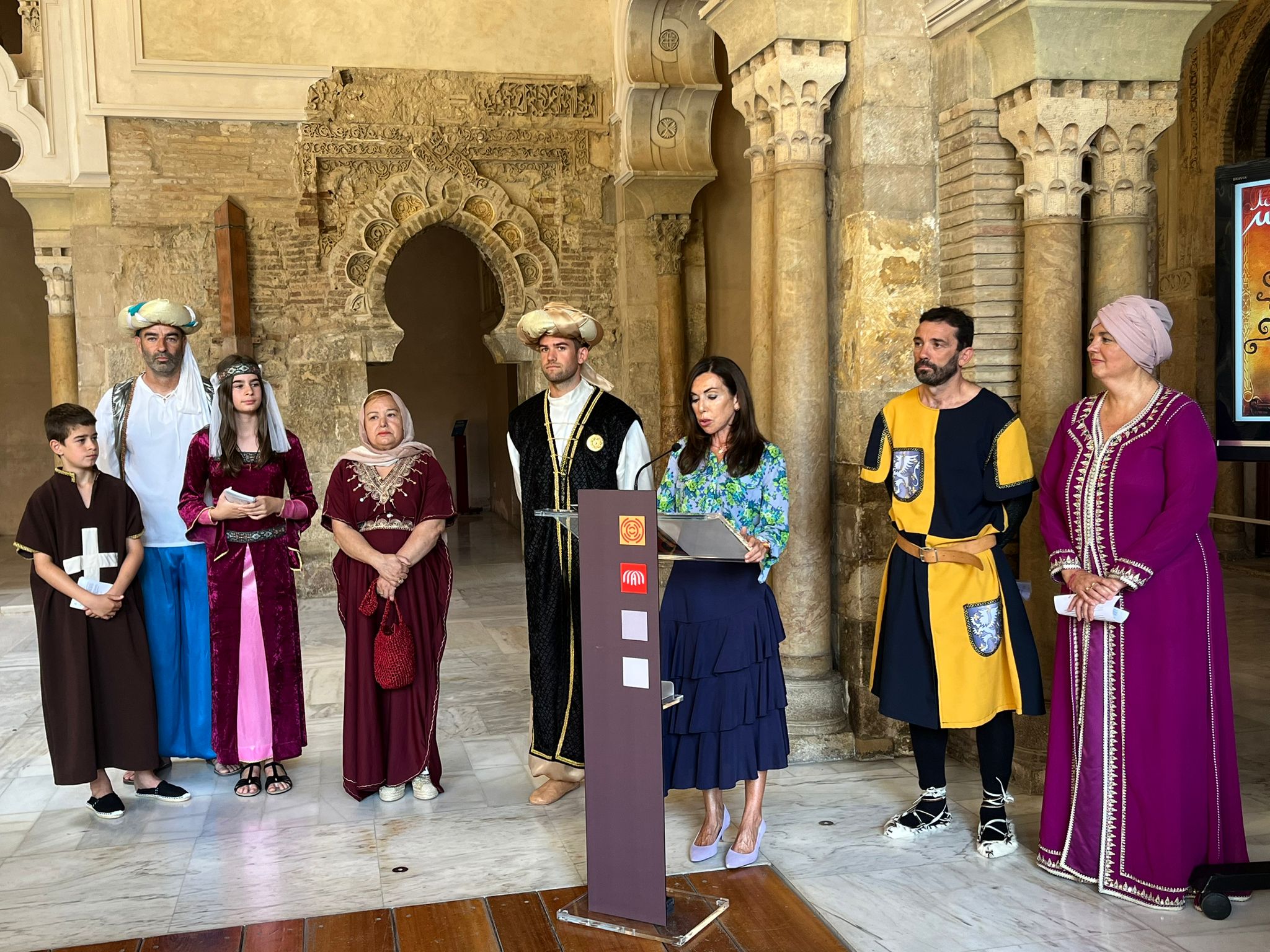 La Morisma celebra en Aínsa sus 1300 años de historia La Morisma celebra en Aínsa sus 1300 años de historia