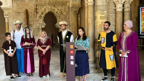 La Morisma celebra en Aínsa sus 1300 años de historia La Morisma celebra en Aínsa sus 1300 años de historia