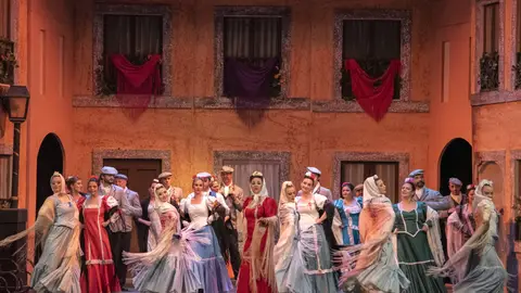 La zarzuela regresa al Teatro Ortega con ‘La verbena de la Paloma’ .