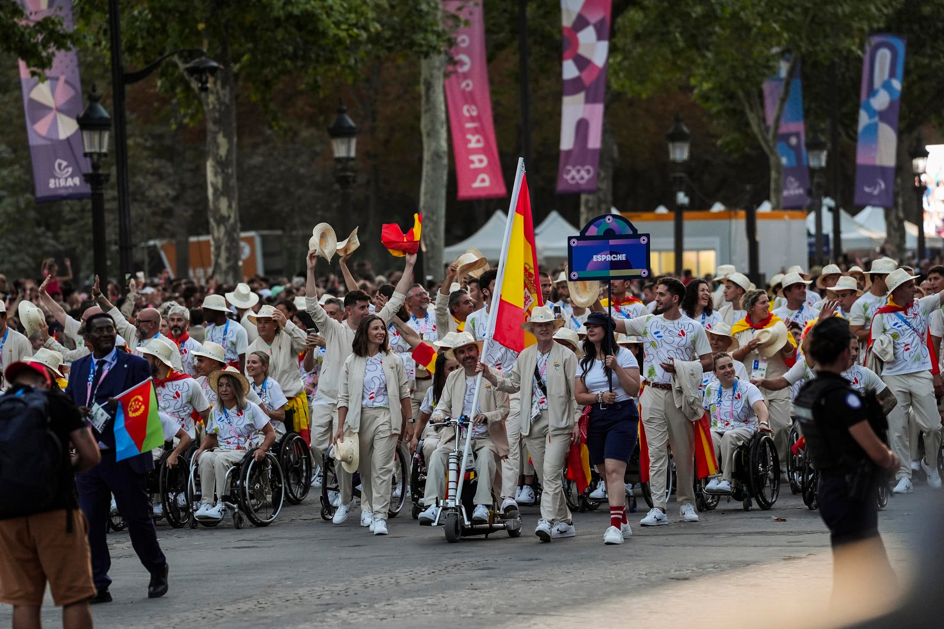 Los Juegos Paralímpicos de París quedan inaugurados bajo un mensaje de revolución hacia la inclusión Los Juegos Paralímpicos de París quedan inaugurados bajo un mensaje de revolución hacia la inclusión