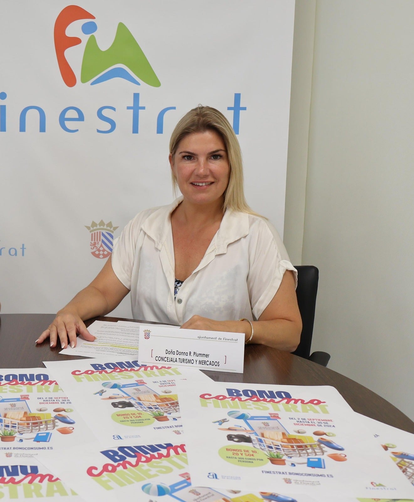 La nueva campaña de Bono Consumo de Finestrat se prolonga para incluir las fechas navideñas La nueva campaña de Bono Consumo de Finestrat se prolonga para incluir las fechas navideñas