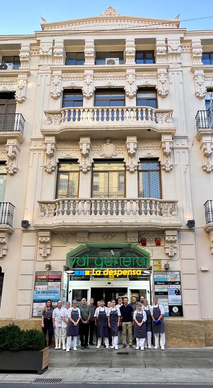 La Despensa Supermercados abre una nueva tienda en el CC. Val General de Albacete La Despensa Supermercados abre una nueva tienda en el CC. Val General de Albacete