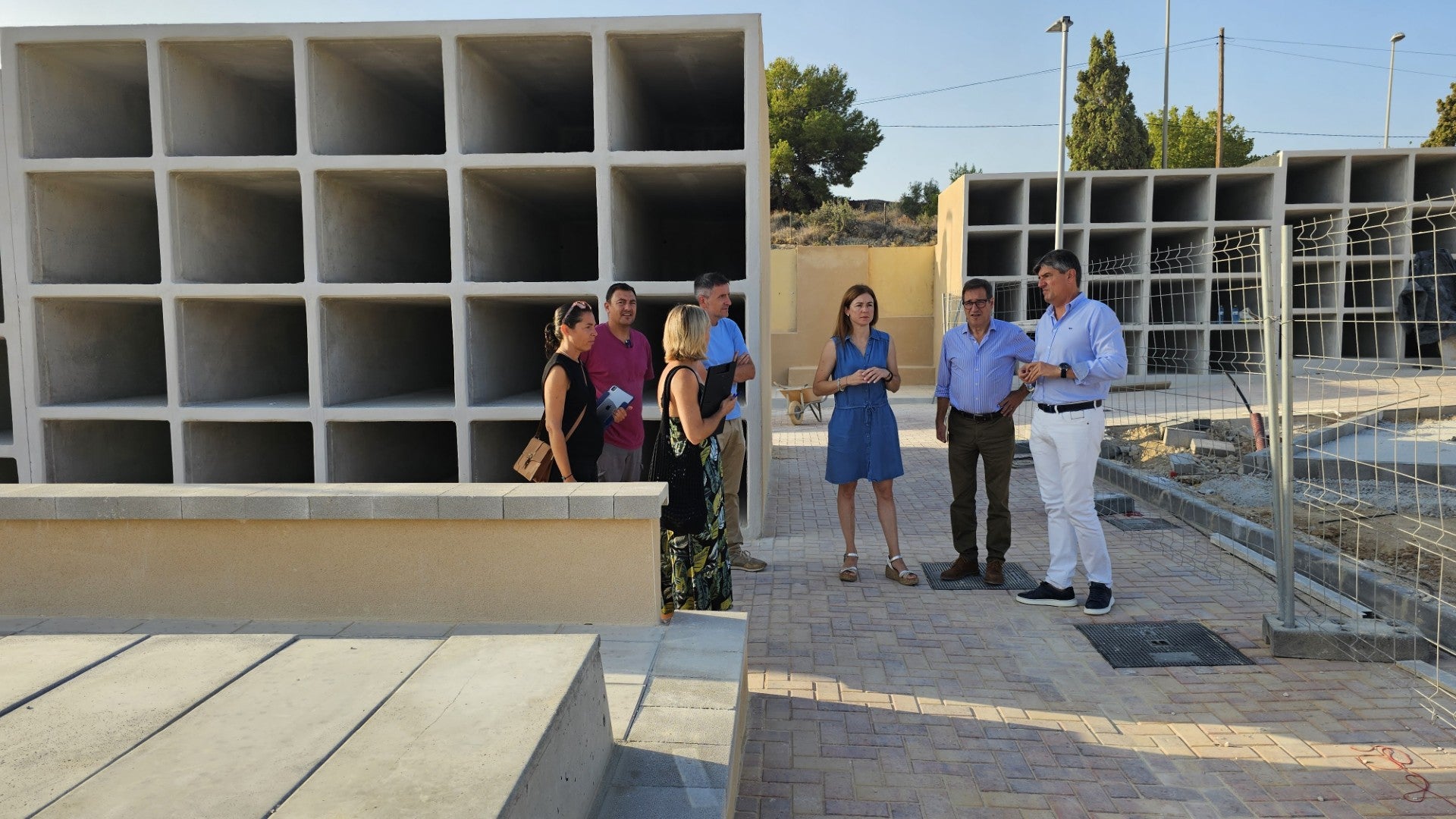 La Vila abre hoy una parte de la ampliación de su cementerio municipal La Vila abre hoy una parte de la ampliación de su cementerio municipal