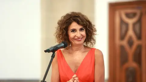 La vicepresidenta primera del Gobierno y ministra de Hacienda, María Jesús Montero. La vicepresidenta primera del Gobierno y ministra de Hacienda, María Jesús Montero.