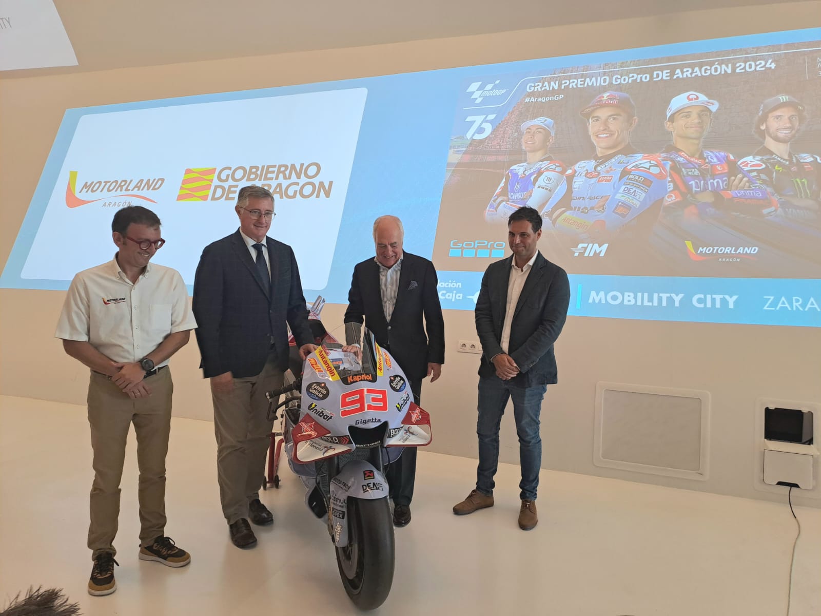 Unas 100.000 personas se darán cita en el Gran Premio de MotorLand Unas 100.000 personas se darán cita en el Gran Premio de MotorLand