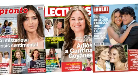 Portadas de la prensa del corazón del 28 de agosto de 2024 Portadas de la prensa del corazón del 28 de agosto de 2024