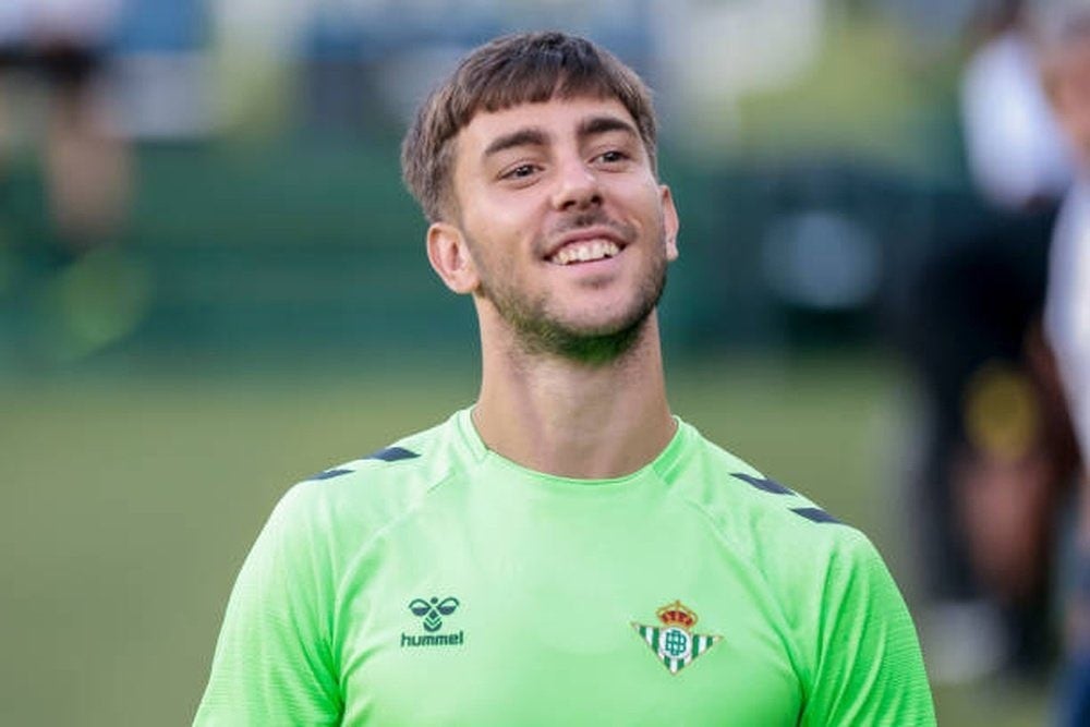 Iker Losada: "Es un orgullo jugar en un equipo grande como el Betis" Iker Losada: "Es un orgullo jugar en un equipo grande como el Betis"