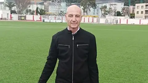 Imagen del ya extécnico del Salamanca City Imagen del ya extécnico del Salamanca City