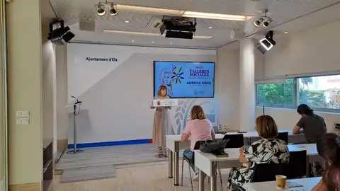 Aurora Rodil niega una disminución de la representación de entidades en el Consejo de la Mujer Aurora Rodil niega una disminución de la representación de entidades en el Consejo de la Mujer