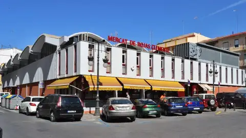 Mercado de Rojas Clemente obras