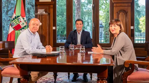 UGT agradece el talante negociador de Imanol Pradales y pide más recursos para Osakidetza UGT agradece el talante negociador de Imanol Pradales y pide más recursos para Osakidetza