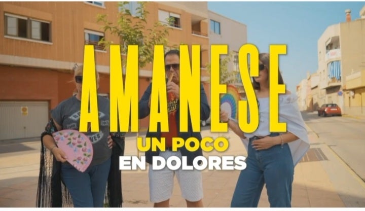 El vídeo del 'Chupinaso Majaero' de Dolores supera las 30.000 reproducciones en dos días El vídeo del 'Chupinaso Majaero' de Dolores supera las 30.000 reproducciones en dos días